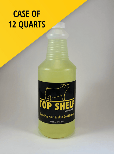 Top Shelf - Case of 12 Quarts