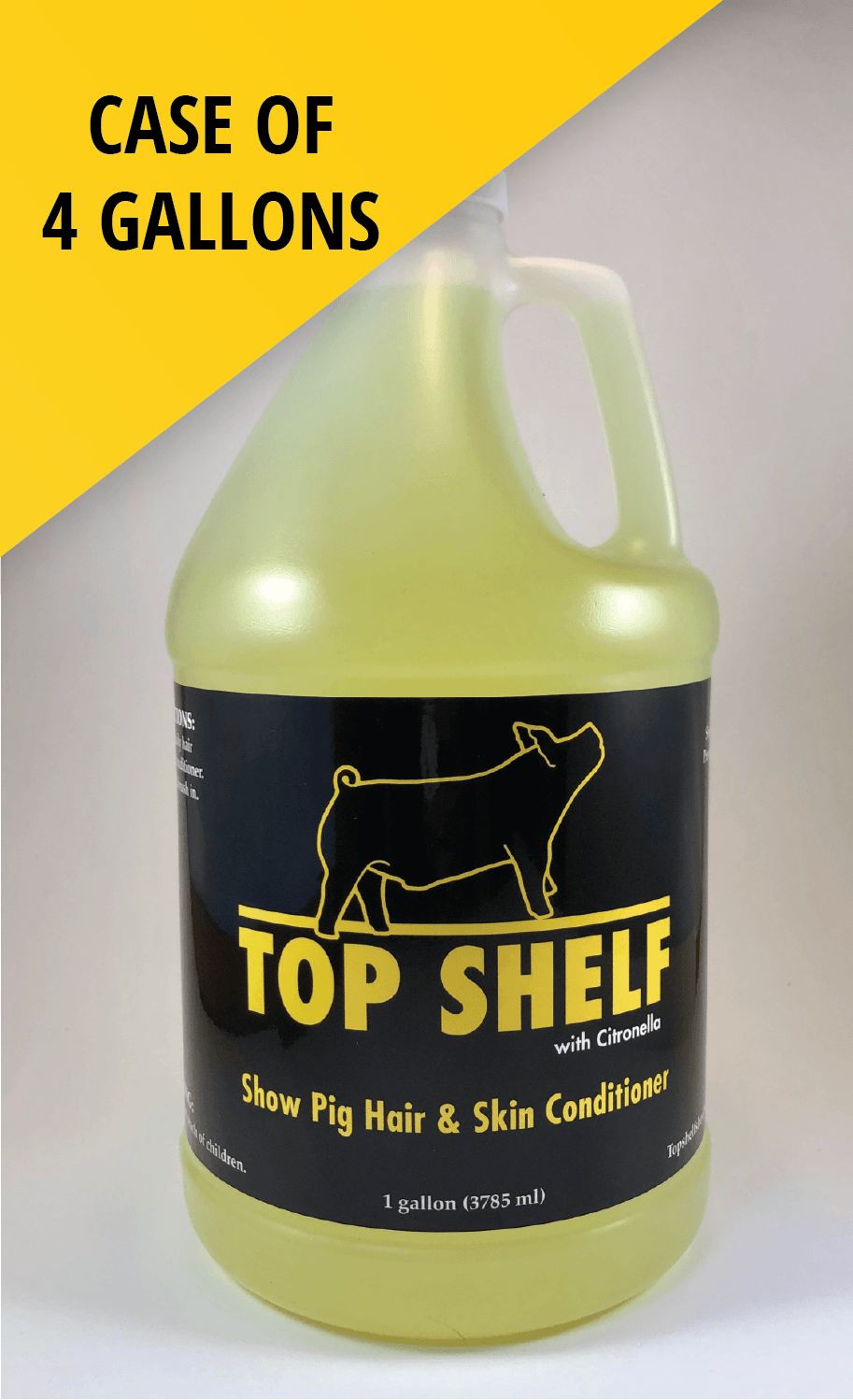 Top Shelf - Case 4 Gallons